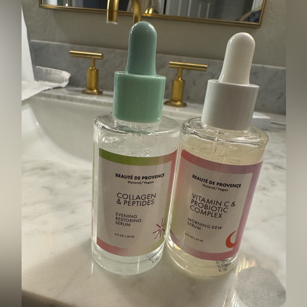 Beaute de Provence Beauty glow routine NEW and UNUSED.
